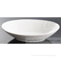 ceramic fine porcelain bone china fashion popular creative oval bowl